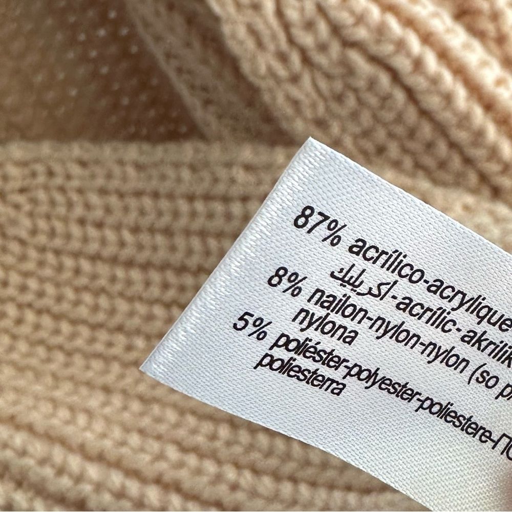 ZARA TIED WRAP CARDIGAN - Picture 9 of 9